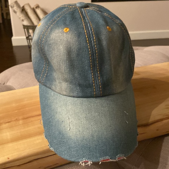 Denim hat - Picture 6 of 7
